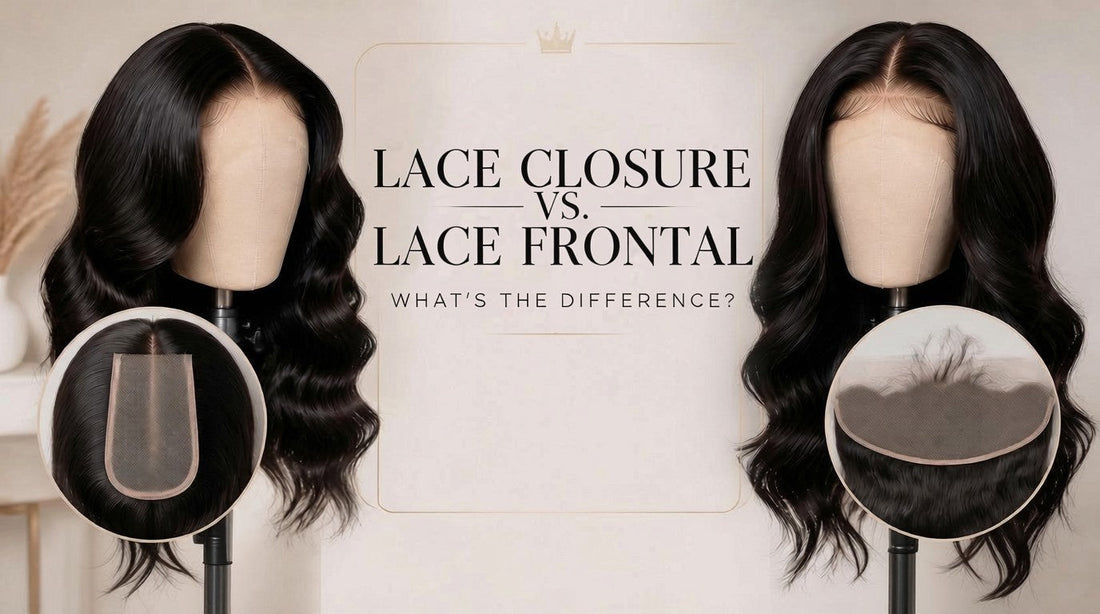 Lace Closure vs Lace Frontal: The One Mistake That Can Ruin Your Wig Experience