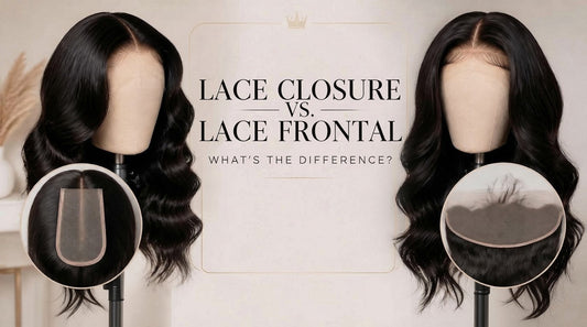 Lace Closure vs Lace Frontal: The One Mistake That Can Ruin Your Wig Experience