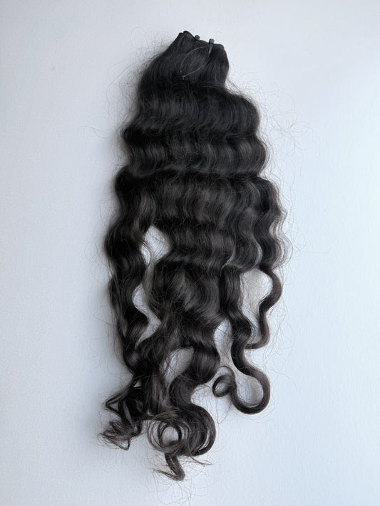 Premium Indian Bundles with Thick Ends.